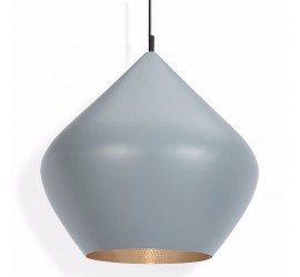 Подвесной светильник Tom Dixon - Beat Stout Pendant Grey (BLS04GR-PEUM2) Подвесной светильник Tom Dixon - Beat Stout Pendant Grey (BLS04GR-PEUM2)