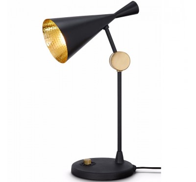 Настольная лампа Tom Dixon - Beat Table Light Black (BLT01EU) Настольная лампа Tom Dixon - Beat Table Light Black (BLT01EU)