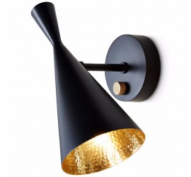 Бра Tom Dixon - Beat Wall Light Black (BLW01EU) Бра Tom Dixon - Beat Wall Light Black (BLW01EU)