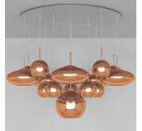 Подвесной светильник Tom Dixon - Copper Mega Pendant System (CLMS02-PEUM1)