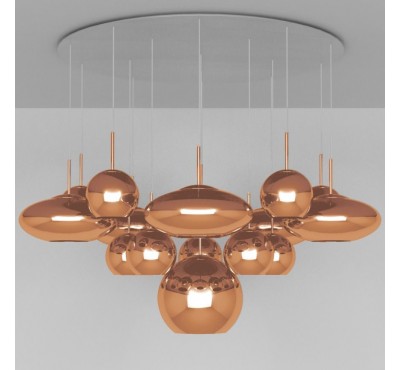 Подвесной светильник Tom Dixon - Copper Mega Pendant System (CLMS02-PEUM1)