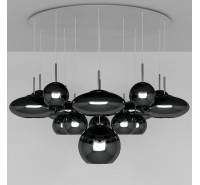 Подвесной светильник Tom Dixon - Copper Black Mega Pendant System (CLMS02BK-PEUM1)