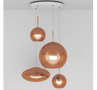 Подвесной светильник Tom Dixon - Copper Range Round Pendant System (CLPS04-PEUM1)