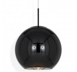 Подвесной светильник Tom Dixon - Copper Round Pendant Black 45cm (MSS01RBKEU) Подвесной светильник Tom Dixon - Copper Round Pendant Black 45cm (MSS01RBKEU)
