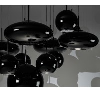 Подвесной светильник Tom Dixon - Copper Round Pendant Black 25cm (MSS02RBKEU) Подвесной светильник Tom Dixon - Copper Round Pendant Black 25cm (MSS02RBKEU)