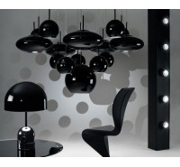 Подвесной светильник Tom Dixon - Copper Black Mega Pendant System (CLMS02BK-PEUM1)