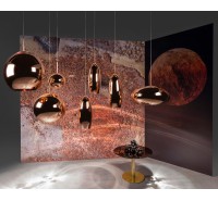 Подвесной светильник Tom Dixon - Copper Trio Round Pendant System (CLPS03-PEUM1) Подвесной светильник Tom Dixon - Copper Trio Round Pendant System (CLPS03-PEUM1)