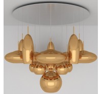 Подвесной светильник Tom Dixon - Copper Range Mega Pendant System (CLMS01-PEUM1)