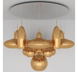 Подвесной светильник Tom Dixon - Copper Range Mega Pendant System (CLMS01-PEUM1)