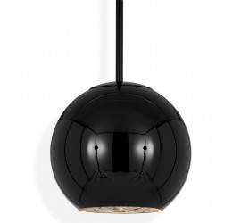 Подвесной светильник Tom Dixon - Copper Round Pendant Black 25cm (MSS02RBKEU) Подвесной светильник Tom Dixon - Copper Round Pendant Black 25cm (MSS02RBKEU)