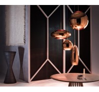 Подвесной светильник Tom Dixon - Copper Round Pendant 25cm (MSS02REU) Подвесной светильник Tom Dixon - Copper Round Pendant 25cm (MSS02REU)