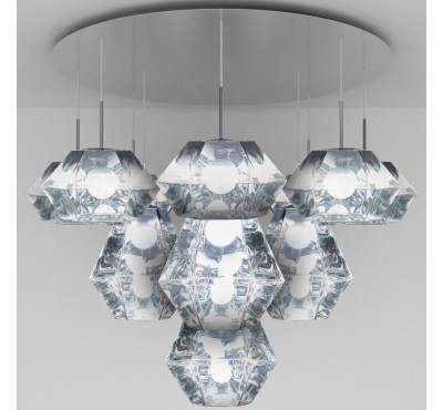 Подвесной светильник Tom Dixon - Cut Chrome Mega Pendant System (CTMS01CH-PEUM1) Подвесной светильник Tom Dixon - Cut Chrome Mega Pendant System (CTMS01CH-PEUM1)
