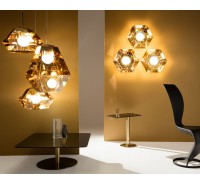 Подвесной светильник Tom Dixon - Cut Gold Trio Round Pendant System (CUS01GO-PEUM1) Подвесной светильник Tom Dixon - Cut Gold Trio Round Pendant System (CUS01GO-PEUM1)