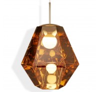 Подвесной светильник Tom Dixon - Cut Tall Pendant Gold (CUSP02GOEU)