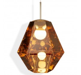 Подвесной светильник Tom Dixon - Cut Tall Pendant Gold (CUSP02GOEU) Подвесной светильник Tom Dixon - Cut Tall Pendant Gold (CUSP02GOEU)