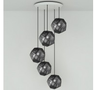 Подвесной светильник Tom Dixon - Etch Black 32cm Round Pendant System (ELPS02BLK-PEUM1)