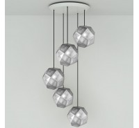 Подвесной светильник Tom Dixon - Etch Steel 32cm Round Pendant System (ELPS02S-PEUM1)