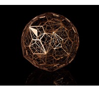 Подвесной светильник Tom Dixon - Etch Web Pendant Brass (ETW01BEU) Подвесной светильник Tom Dixon - Etch Web Pendant Brass (ETW01BEU)