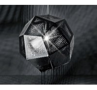 Подвесной светильник Tom Dixon - Etch Black 32cm Round Pendant System (ELPS02BLK-PEUM1) Подвесной светильник Tom Dixon - Etch Black 32cm Round Pendant System (ELPS02BLK-PEUM1)