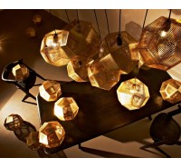 Подвесной светильник Tom Dixon - Etch Pendant Brass (ETS03BEU) Подвесной светильник Tom Dixon - Etch Pendant Brass (ETS03BEU)