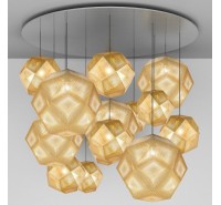 Подвесной светильник Tom Dixon - Etch Brass Mega Pendant System (ELMS01B-PEUM1)
