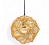 Подвесной светильник Tom Dixon - Etch Pendant Brass (ETS03BEU)