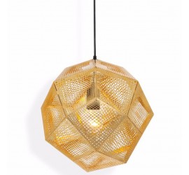 Подвесной светильник Tom Dixon - Etch Pendant Brass (ETS03BEU) Подвесной светильник Tom Dixon - Etch Pendant Brass (ETS03BEU)