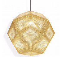 Подвесной светильник Tom Dixon - Etch Pendant Brass 50cm (ETS02B50EU)