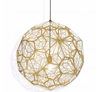 Подвесной светильник Tom Dixon - Etch Web Pendant Brass (ETW01BEU)