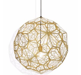 Подвесной светильник Tom Dixon - Etch Web Pendant Brass (ETW01BEU) Подвесной светильник Tom Dixon - Etch Web Pendant Brass (ETW01BEU)
