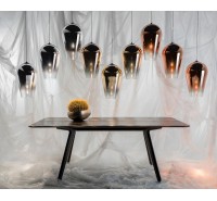 Подвесной светильник Tom Dixon - Fade Copper Round Pendant System (FLPS01CO-PEUM1)