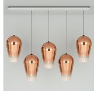 Подвесной светильник Tom Dixon - Fade Copper Linear Pendant System (FLPS02CO-PEUM1)