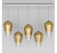 Подвесной светильник Tom Dixon - Fade Gold Linear Pendant System (FLPS02G-PEUM1)