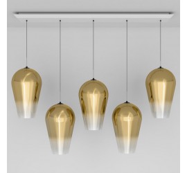 Подвесной светильник Tom Dixon - Fade Gold Linear Pendant System (FLPS02G-PEUM1)