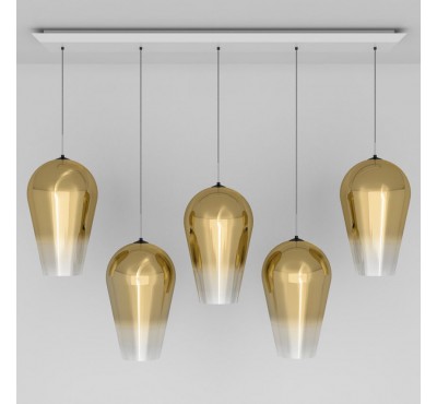 Подвесной светильник Tom Dixon - Fade Gold Linear Pendant System (FLPS02G-PEUM1)