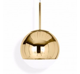 Подвесной светильник Tom Dixon - Mirror Ball Pendant Gold 25cm (MBB25GEU) Подвесной светильник Tom Dixon - Mirror Ball Pendant Gold 25cm (MBB25GEU)