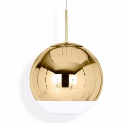 Подвесной светильник Tom Dixon - Mirror Ball Pendant Gold 40cm (MBB40GEU) Подвесной светильник Tom Dixon - Mirror Ball Pendant Gold 40cm (MBB40GEU)