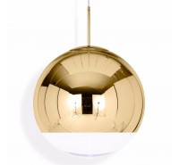 Подвесной светильник Tom Dixon - Mirror Ball Pendant Gold 50cm (MBB50GEU)
