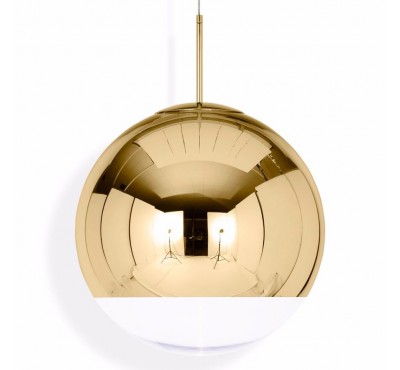 Подвесной светильник Tom Dixon - Mirror Ball Pendant Gold 50cm (MBB50GEU)