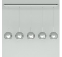 Подвесной светильник Tom Dixon - Mirror Ball 25cm Linear Pendant System (MBPS03-PEUM1)