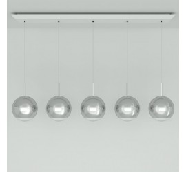 Подвесной светильник Tom Dixon - Mirror Ball 25cm Linear Pendant System (MBPS03-PEUM1)