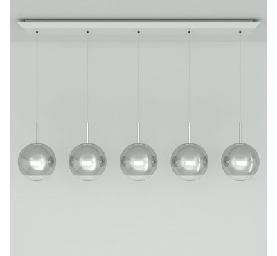 Подвесной светильник Tom Dixon - Mirror Ball 25cm Linear Pendant System (MBPS03-PEUM1)