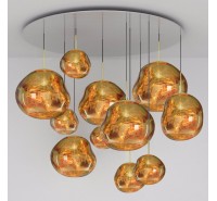 Подвесной светильник Tom Dixon - Melt Gold Mega Pendant System (MLMS01G-PEUM1)