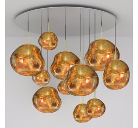 Подвесной светильник Tom Dixon - Melt Gold Mega Pendant System (MLMS01G-PEUM1) Подвесной светильник Tom Dixon - Melt Gold Mega Pendant System (MLMS01G-PEUM1)