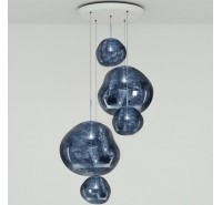 Подвесной светильник Tom Dixon - Melt Smoke Large Round Pendant System (MLPS03SM-PEUM1)