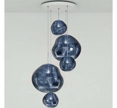 Подвесной светильник Tom Dixon - Melt Smoke Large Round Pendant System (MLPS03SM-PEUM1)