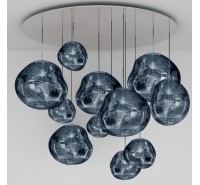 Подвесной светильник Tom Dixon - Melt Smoke Mega Pendant System (MLMS01SM-PEUM1)