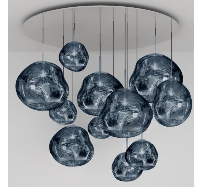 Подвесной светильник Tom Dixon - Melt Smoke Mega Pendant System (MLMS01SM-PEUM1)