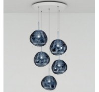 Подвесной светильник Tom Dixon - Melt Mini Smoke Round Pendant System (MLPS02SM-PEUM1)