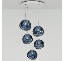 Подвесной светильник Tom Dixon - Melt Mini Smoke Round Pendant System (MLPS02SM-PEUM1)